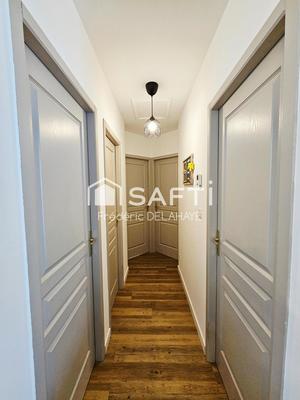 Maison - 87 m² - 5 pièces