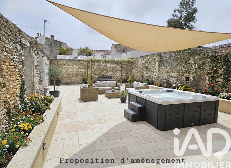 Maison de ville - 52 m² - 2 pièces