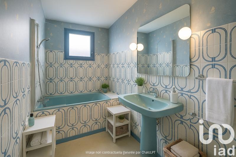 Maison - 93 m² - 4 pièces