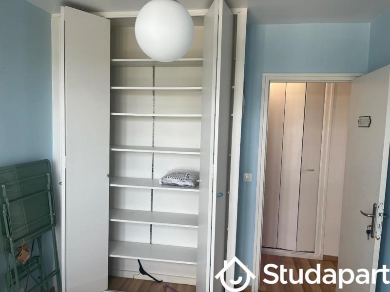 Chambre - 22 m² - 1 pièce