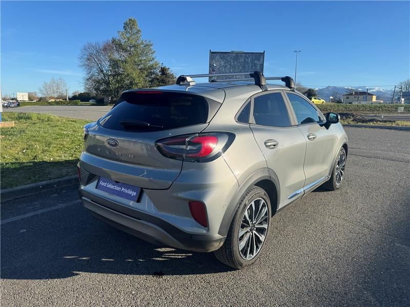 Ford Puma II 1.0 Flexifuel 125 Ch Mhev s&amp;S Bvm6 Titanium X