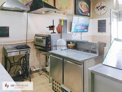 Fonds de commerce - 32 m²