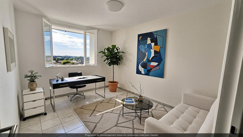 Appartement - 66 m² - 4 pièces