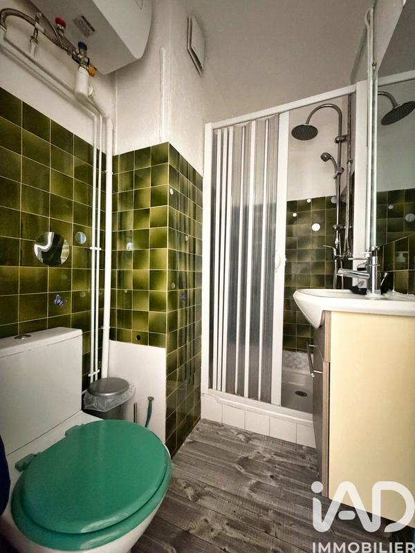 Appartement - 17 m² - 1 pièce