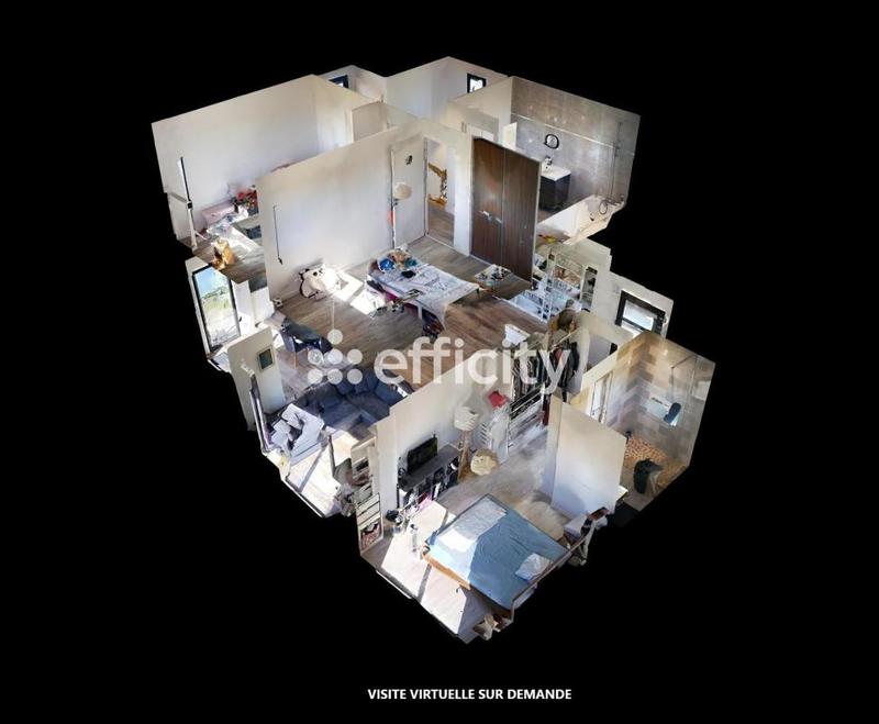 Maison - 126 m² - 6 pièces