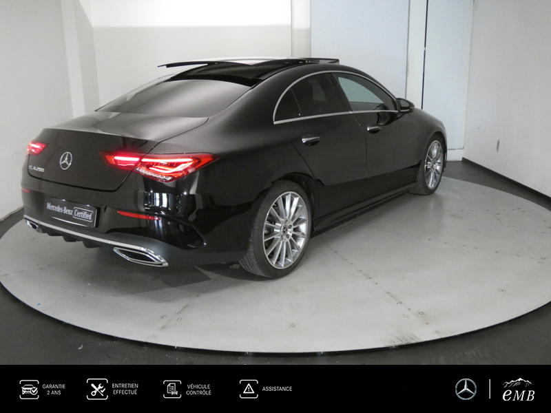Mercedes Cla Coupe 200 Amg Line