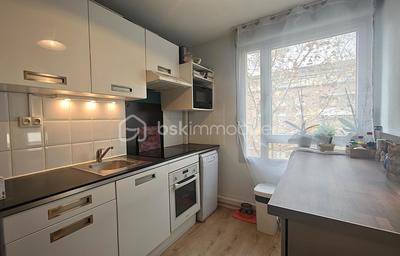 Appartement - 56 m² - 3 pièces