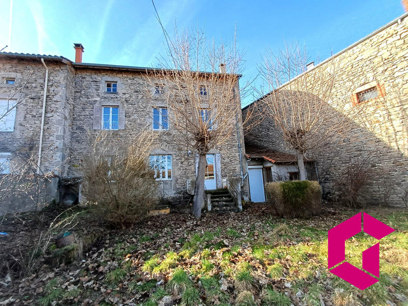 Maison ancienne - 201 m² - 6 pièces