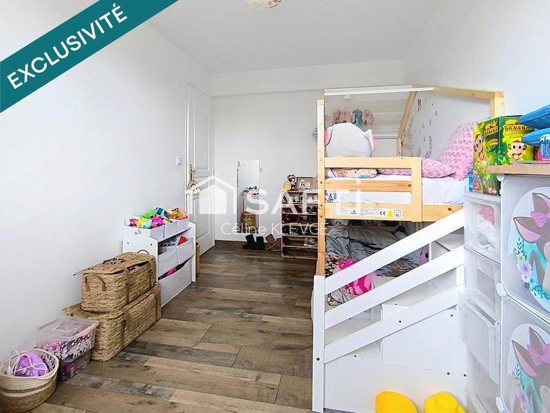 Maison - 90 m² - 5 pièces