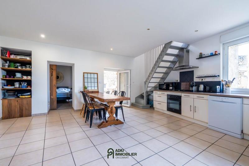 Maison de village - 96 m² - 3 pièces