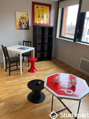 Appartement - 23 m² - 1 pièce