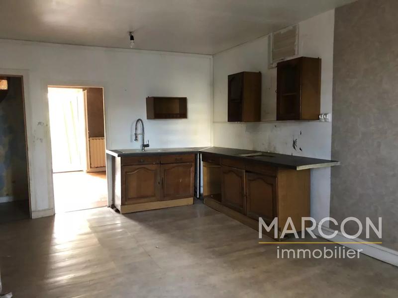 Maison - 66 m² - 4 pièces