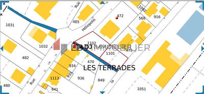 Terrain - 500 m²