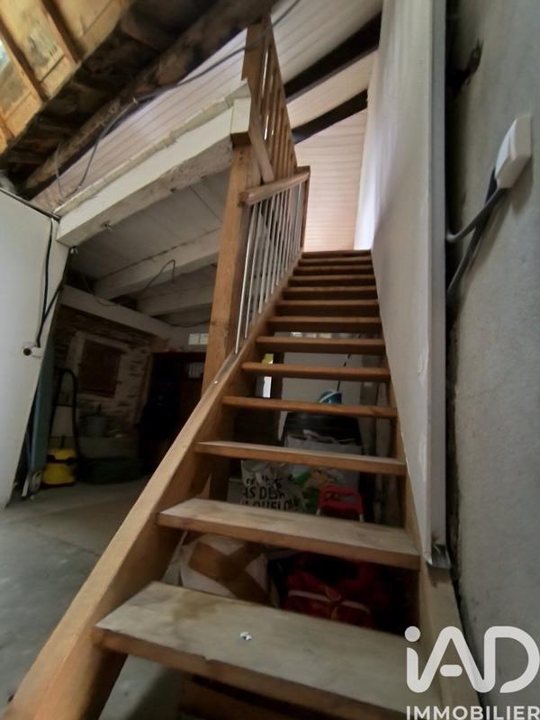 Maison de village - 90 m² - 6 pièces