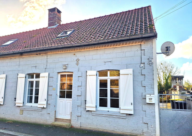 Maison - 74 m² - 4 pièces