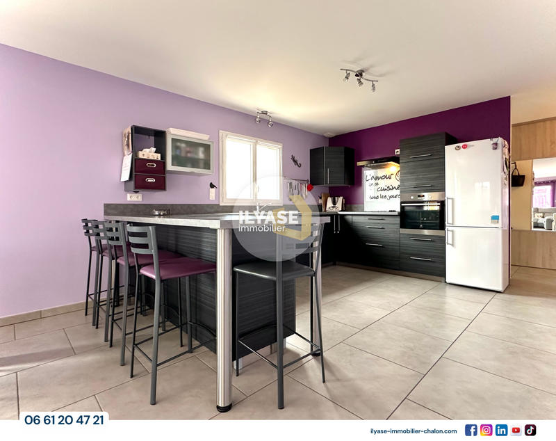 Maison - 120 m² - 5 pièces