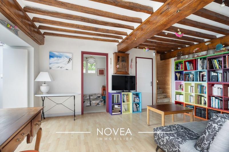 Maison ancienne - 205 m² - 8 pièces