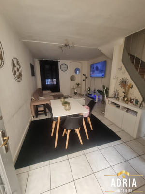 Maison - 65 m² - 4 pièces