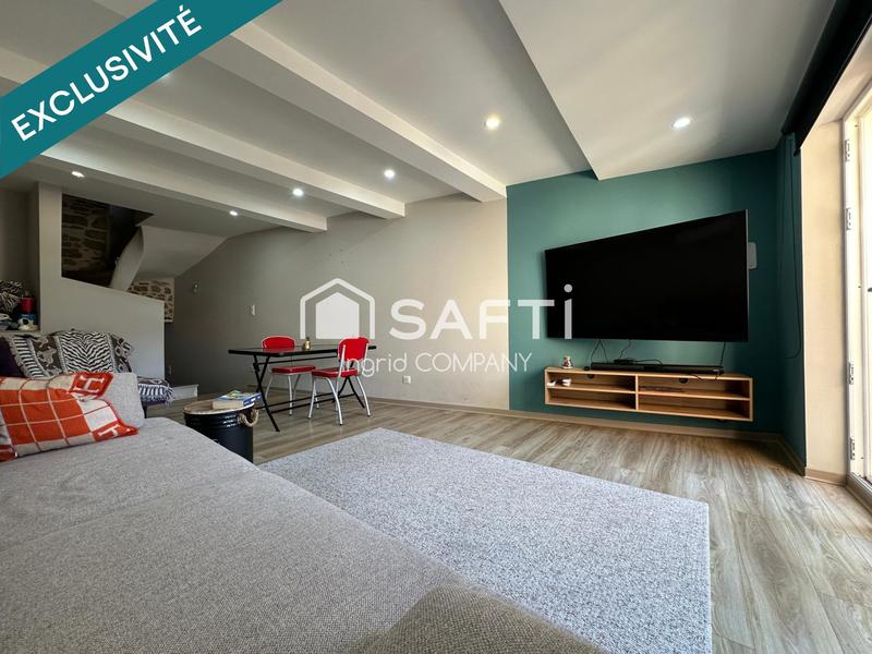 Maison - 92 m² - 4 pièces