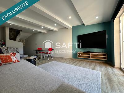 Maison - 92 m² - 4 pièces