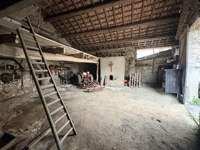 Maison de village - 103 m² - 1 pièce