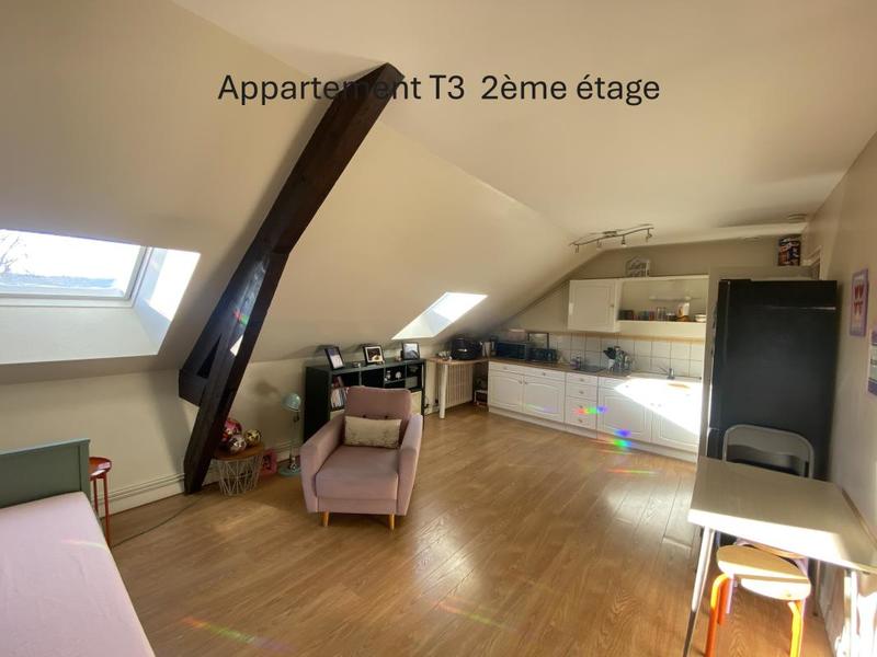 Immeuble - 168 m²