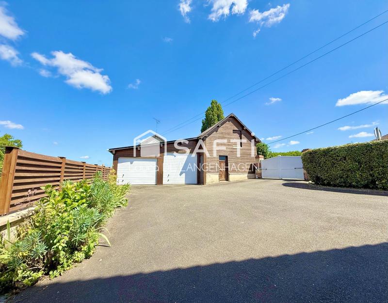 Maison - 202 m² - 7 pièces