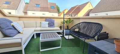 Appartement - 91 m² - 5 pièces