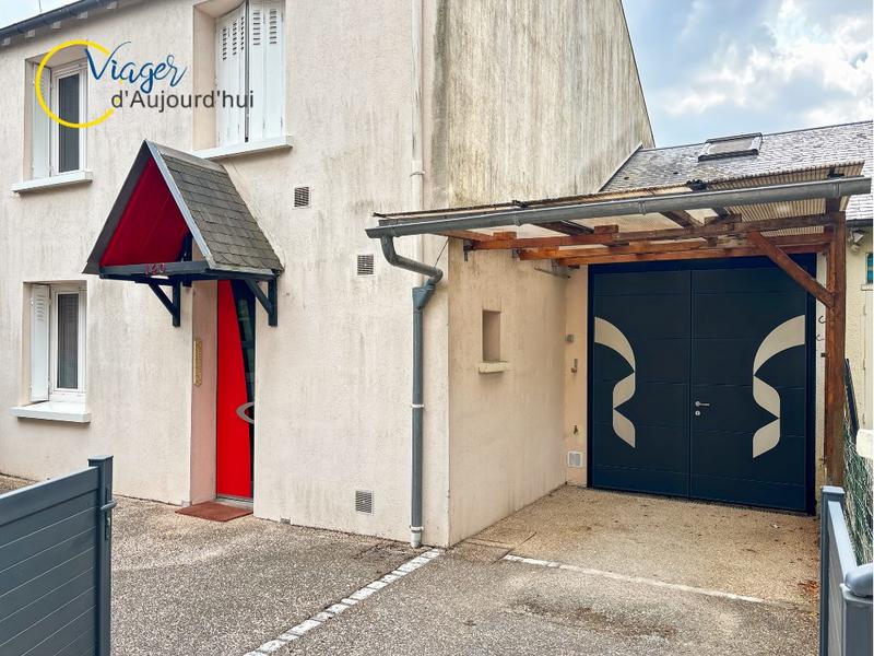 Viager - Maison - 81 m² - 5 pièces