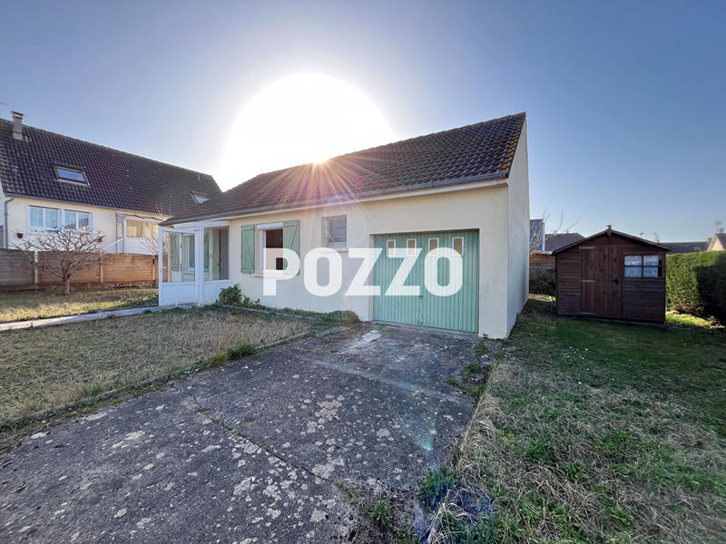 Maison - 70 m² - 4 pièces