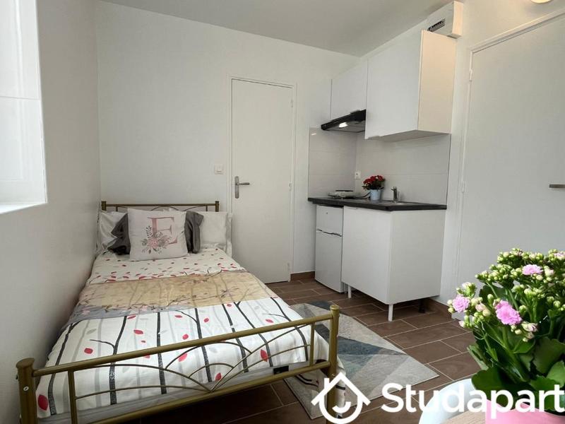 Appartement - 12 m² - 1 pièce