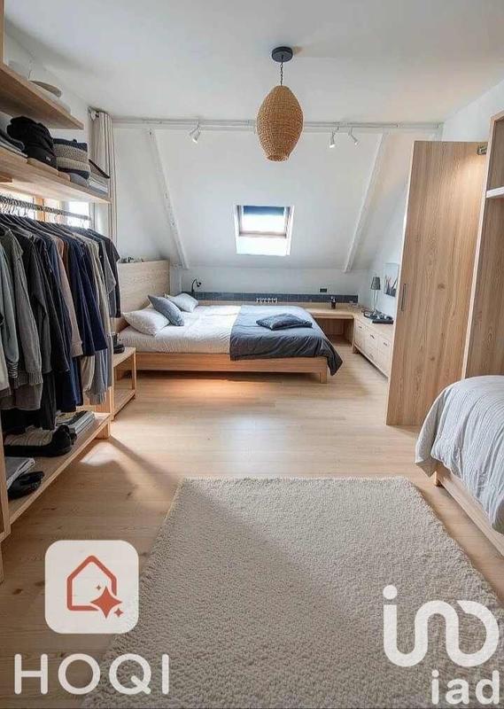 Maison de ville - 110 m² - 6 pièces