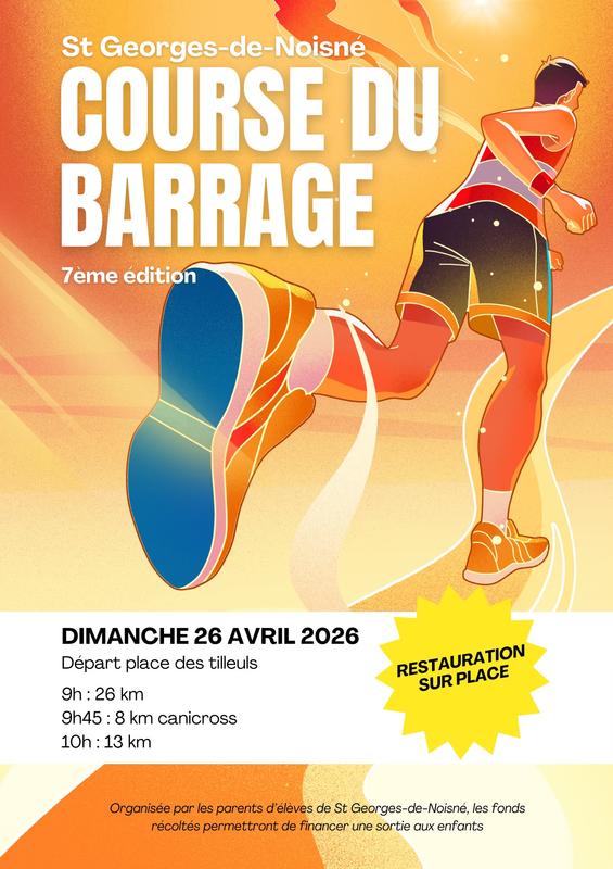 7éme édition : Course du barrage