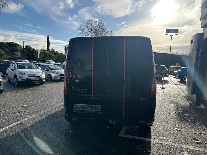 Ford Transit Custom Cabine Approfondie Ca 320 L1h1 2.0 Ecoblue 170 Bva Sport