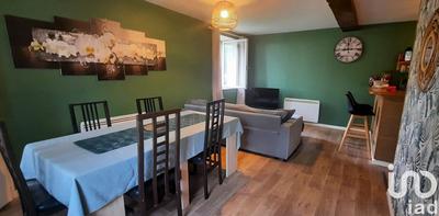 Maison - 75 m² - 4 pièces