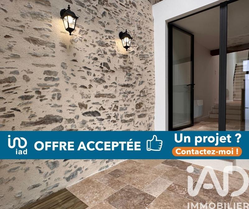 Maison - 70 m² - 3 pièces