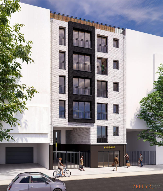 Appartement - 37 m² - 1 pièce