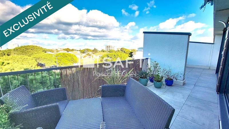 Appartement - 33 m² - 2 pièces