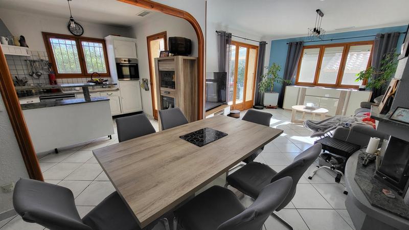 Maison - 123 m² - 6 pièces