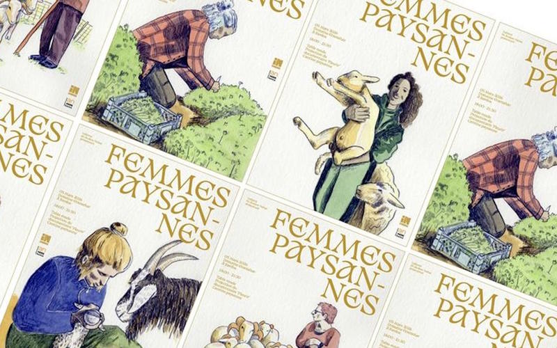 Femmes paysanes, visibiliser les défis des agricultrices