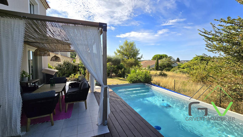 Maison - 119 m² - 5 pièces