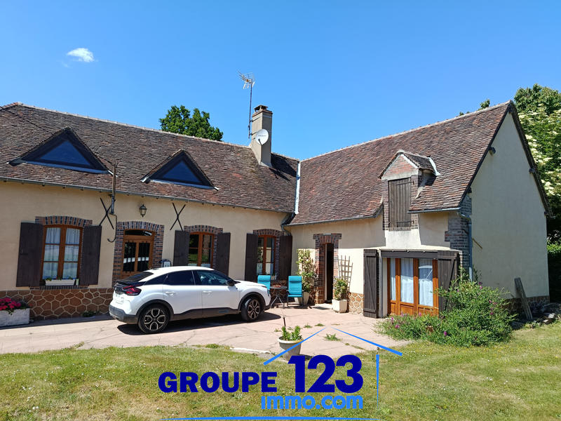 Maison - 102 m² - 4 pièces