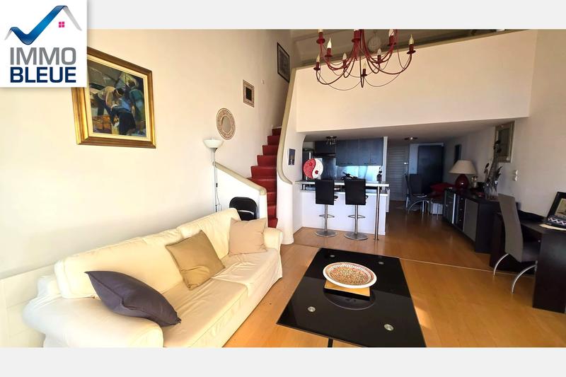 Appartement - 56 m² - 3 pièces