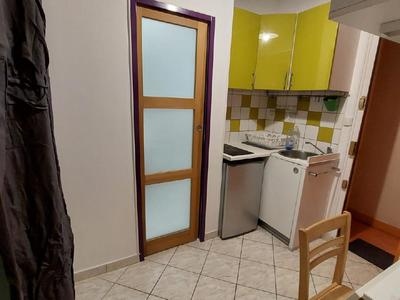 Appartement - 17 m² - 1 pièce