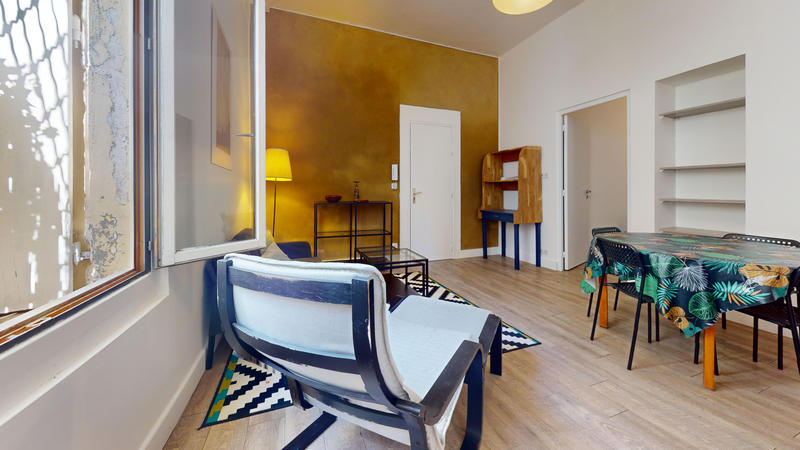 Appartement - 37 m² - 2 pièces