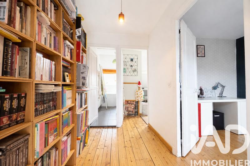 Maison - 106 m² - 5 pièces