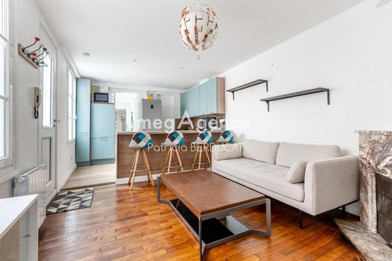 Appartement - 45 m² - 3 pièces