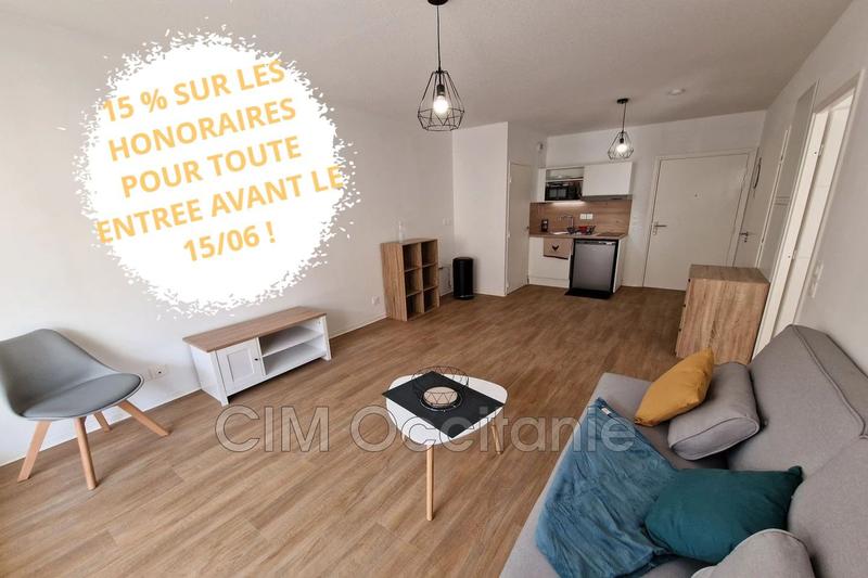 Appartement - 40 m² - 2 pièces