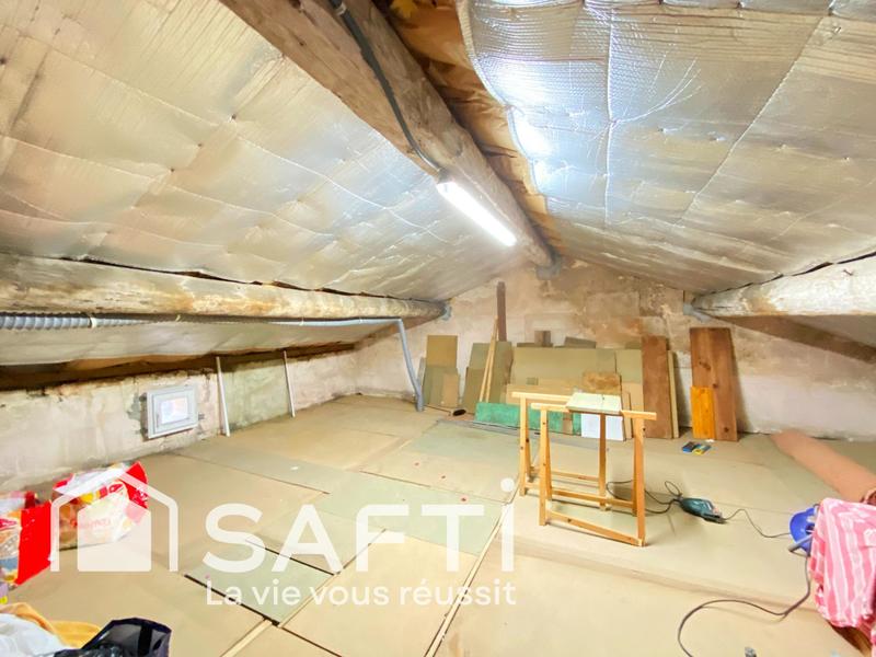 Maison - 134 m² - 4 pièces