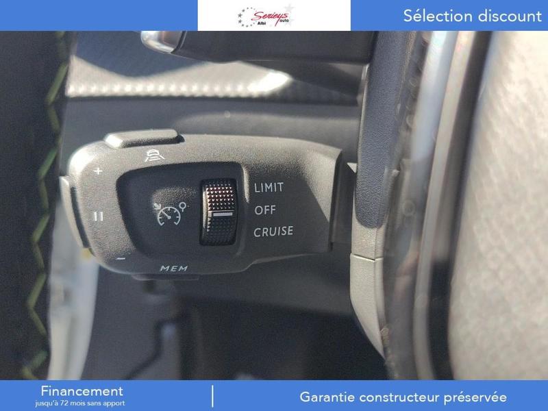 Peugeot 2008 Gt Hybrid 145 Dcs6 Toit Pano Navi+Vision 360+Ja18 Noire